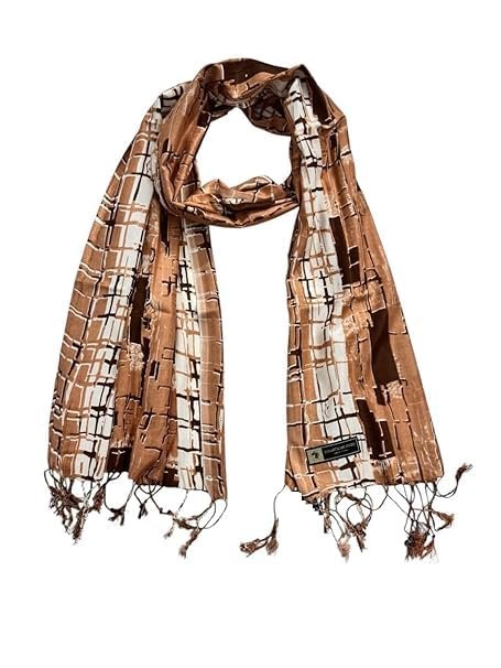 Premium Rayon Fancy Scarf Rayon, Lightweight & Comfortable for All Seasons, Scarf Stoles Shawl, Face Mask Cover For Women Wrap Head Scarves Muffler