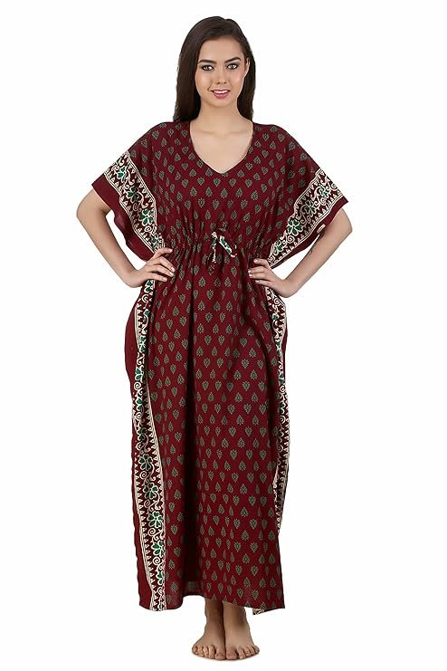 Masha Women's Cotton-Kaftan